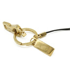 Gucci Official Unnamed Lame Canvas Neck Strap
