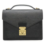 Louis Vuitton Monceau Epi Clutch Bag