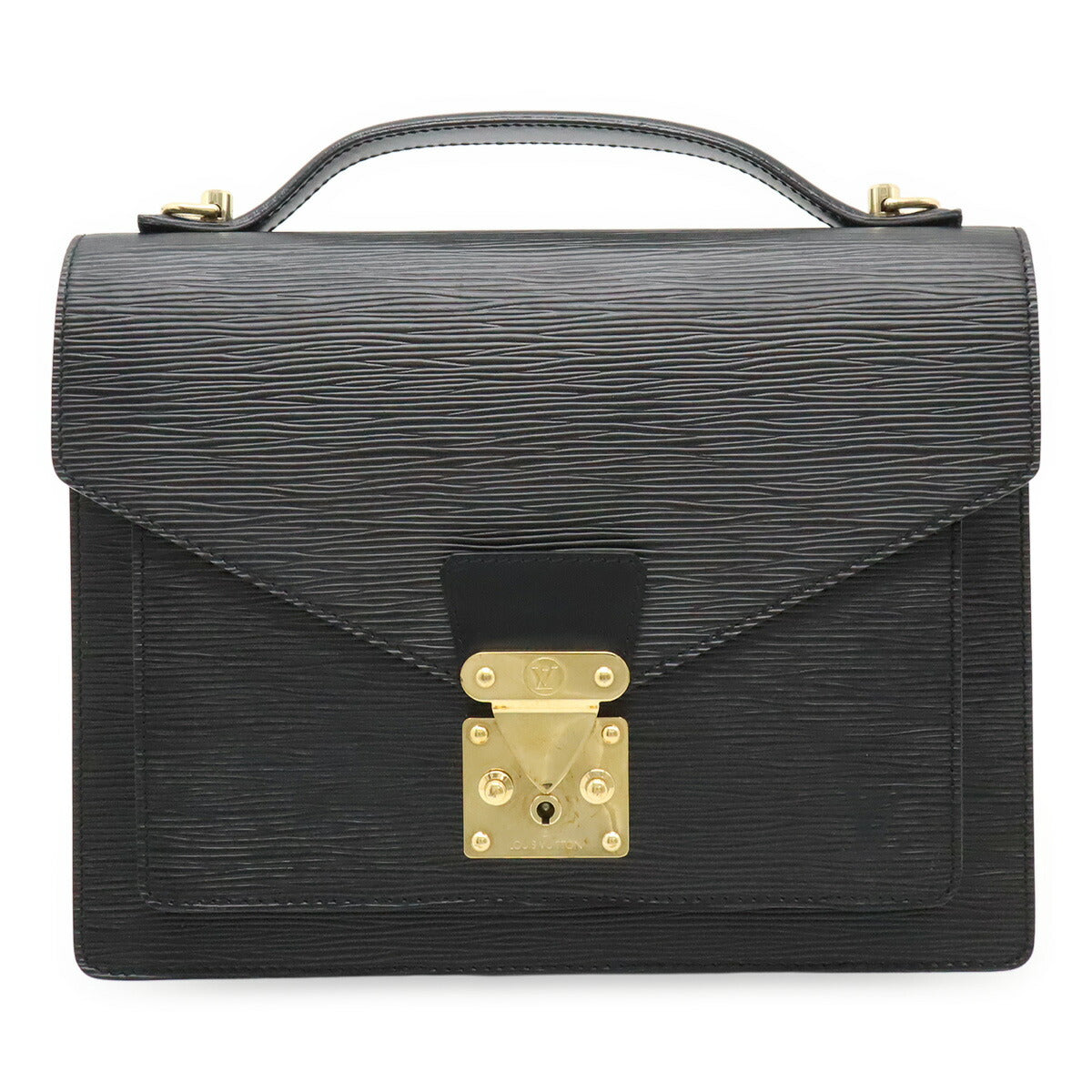 Louis Vuitton Monceau Epi Clutch Bag