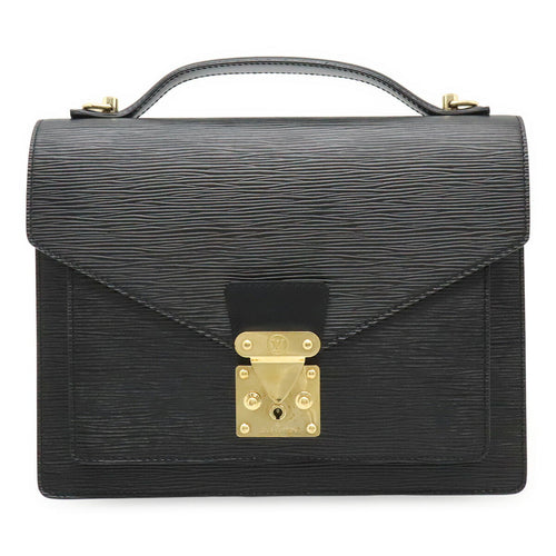 Louis Vuitton Monceau Epi Clutch Bag