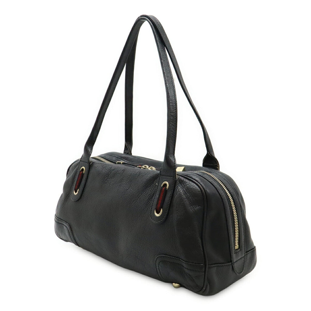 Gucci Princy Leather Boston Bag