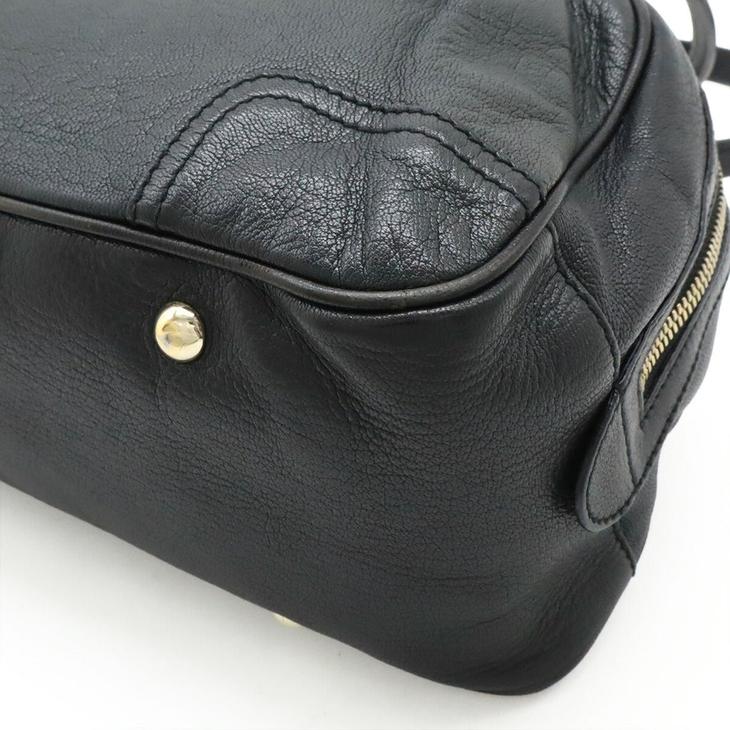 Gucci Princy Leather Boston Bag