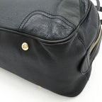 Gucci Princy Leather Boston Bag
