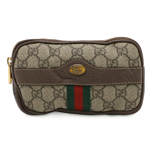 Gucci Ophidia GG Supreme Leather Belt Bag