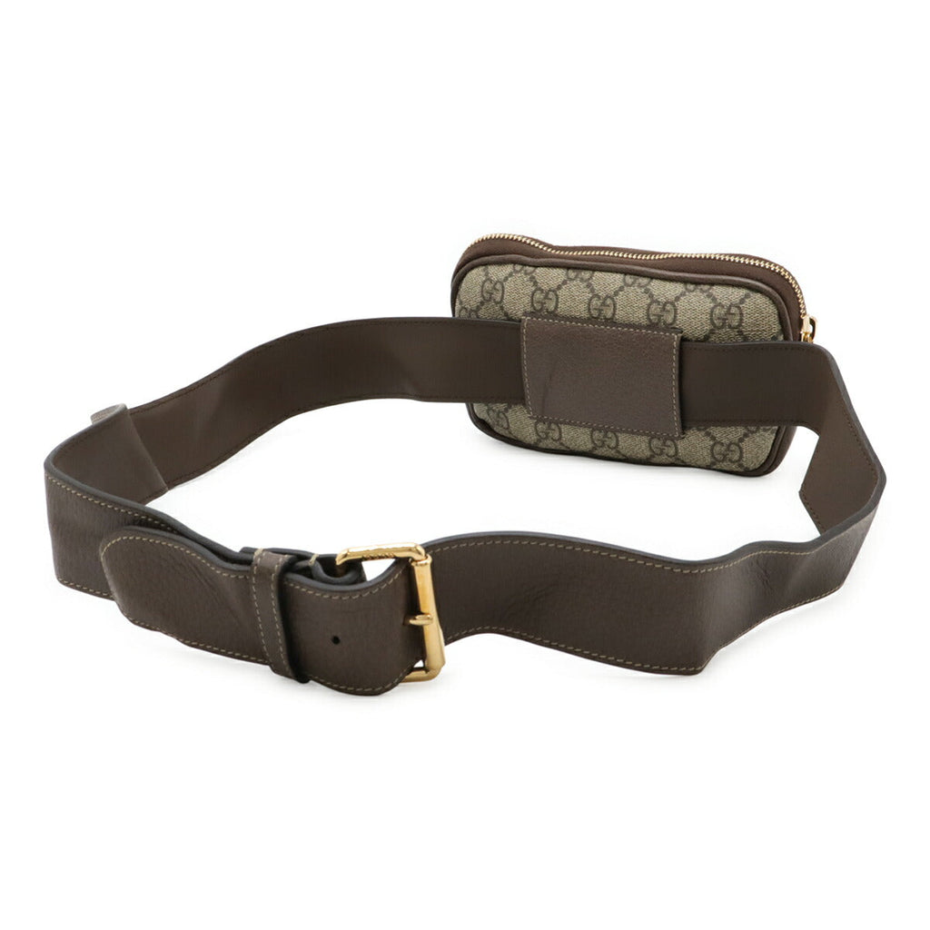 Gucci Ophidia GG Supreme Leather Belt Bag