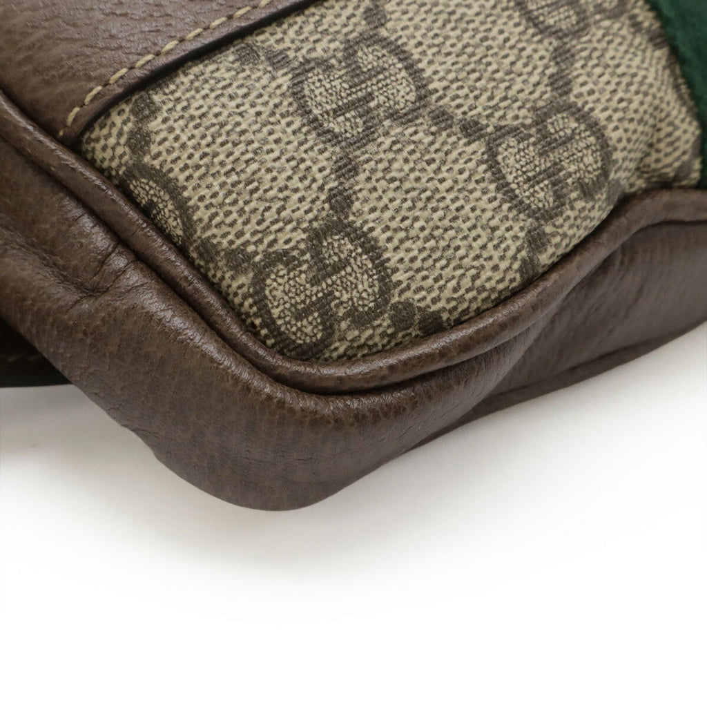Gucci Ophidia GG Supreme Leather Belt Bag