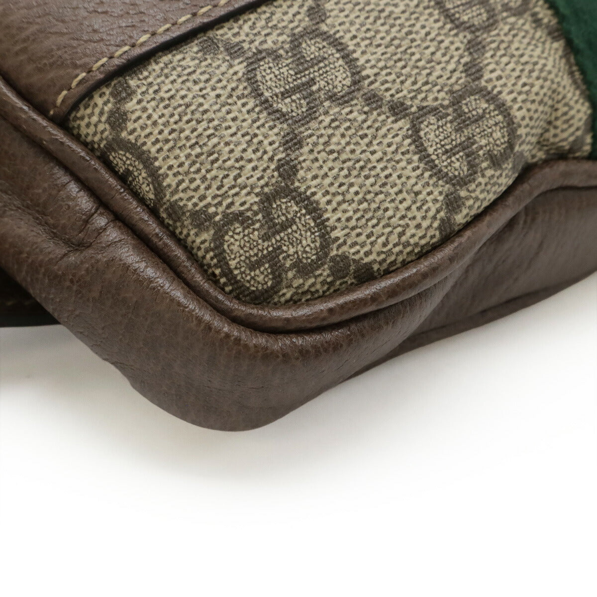 Gucci Ophidia GG Supreme Leather Belt Bag