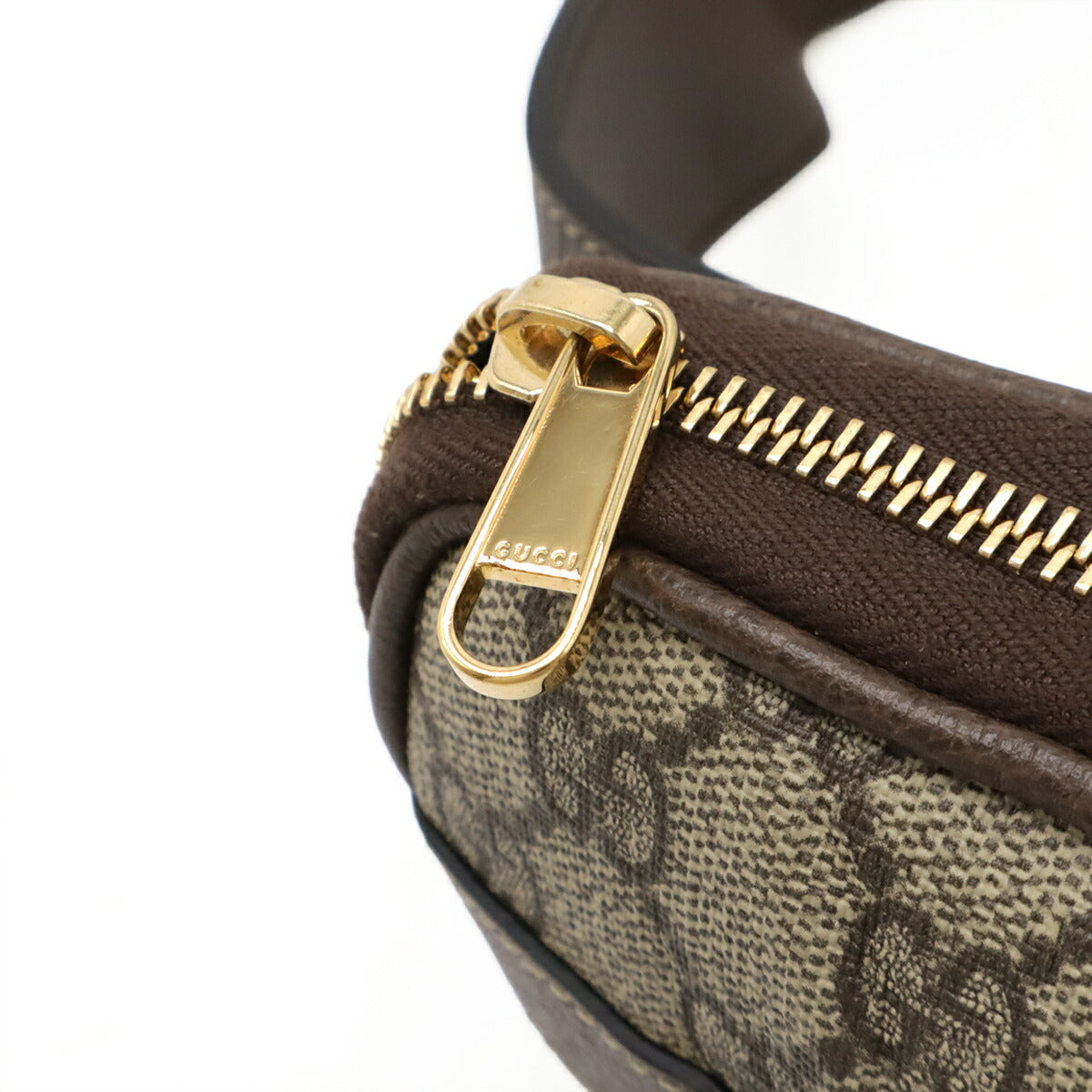 Gucci Ophidia GG Supreme Leather Belt Bag