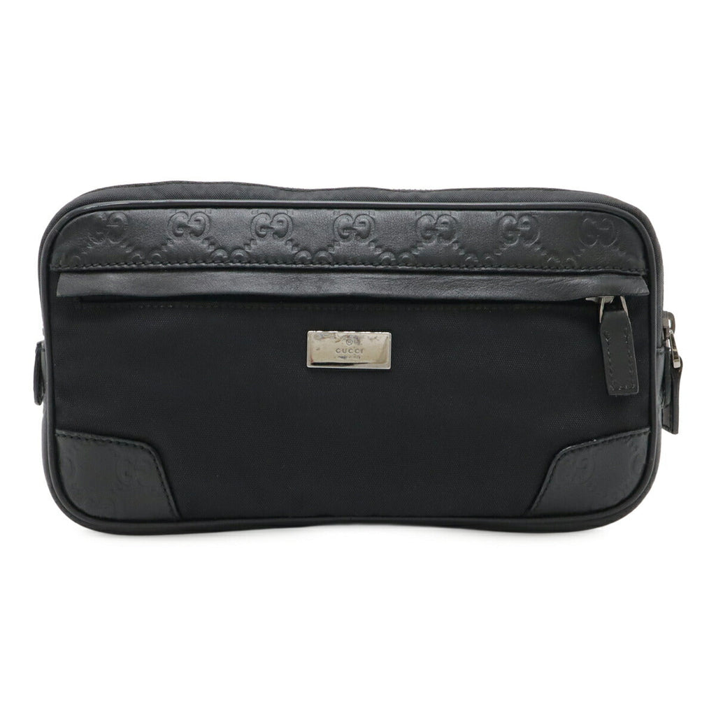 Gucci Gucci Signature Nylon Canvas Waist Bag
