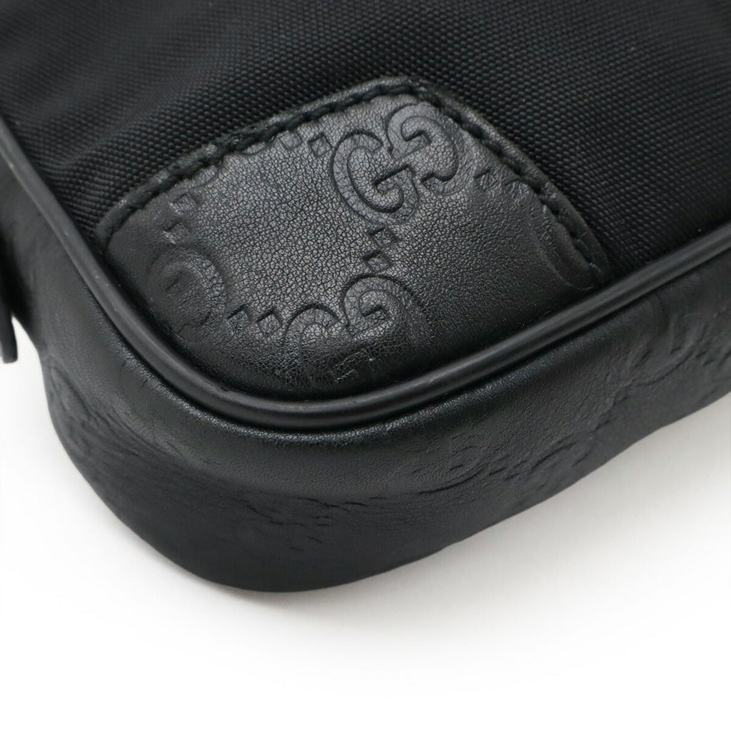 Gucci Gucci Signature Nylon Canvas Waist Bag