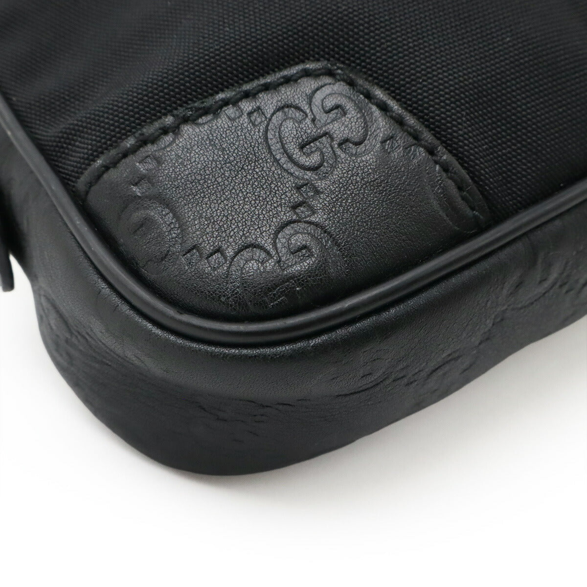 Gucci Gucci Signature Nylon Canvas Waist Bag