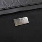 Gucci Gucci Signature Nylon Canvas Waist Bag