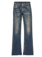 Balenciaga Women Slim Fit Bootcut Jeans