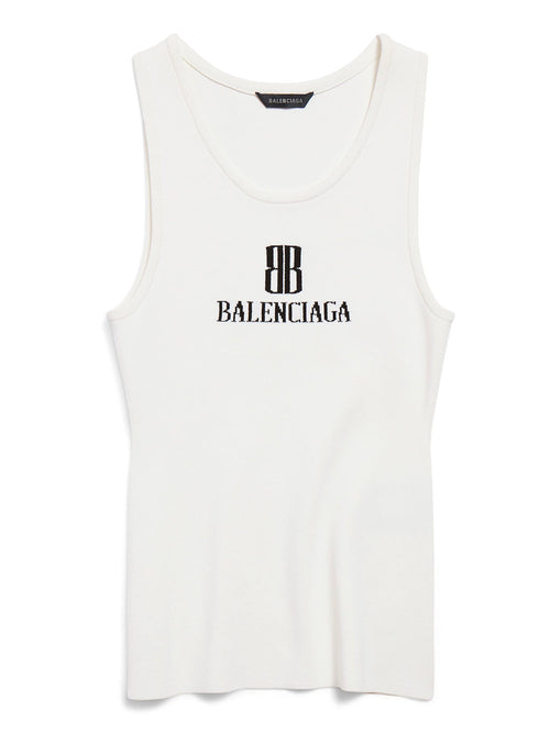 Balenciaga Women Nano Bb Tank Top