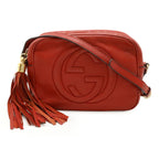 Gucci Soho Small Disco Leather Shoulder Bag