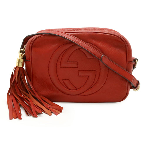 Gucci Soho Small Disco Leather Shoulder Bag