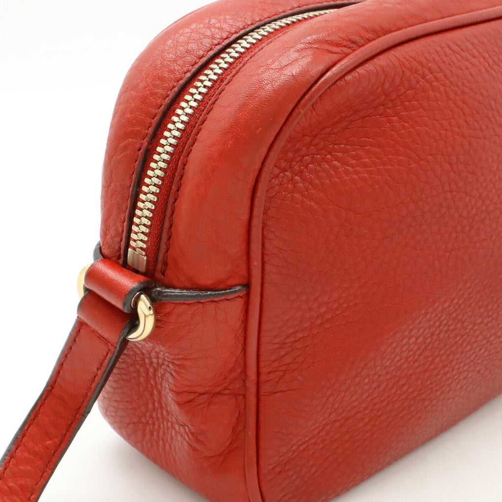 Gucci Soho Small Disco Leather Shoulder Bag
