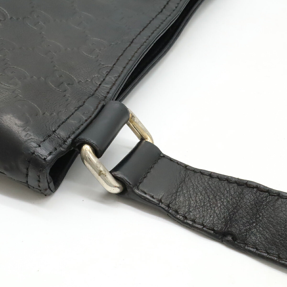 Gucci Gucci Signature Leather Shoulder Bag