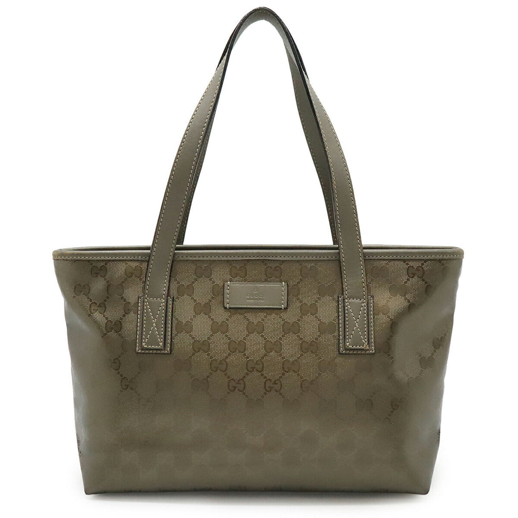 Gucci GG Imprime PVC Leather 2way Bag
