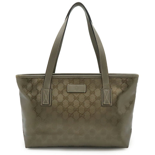 Gucci GG Imprime PVC Leather 2way Bag