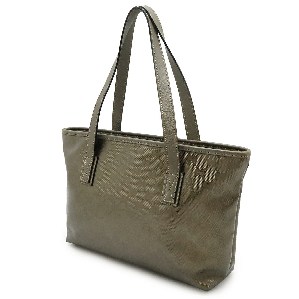 Gucci GG Imprime PVC Leather 2way Bag
