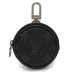 Louis Vuitton Monogram Eclipse Coin Case