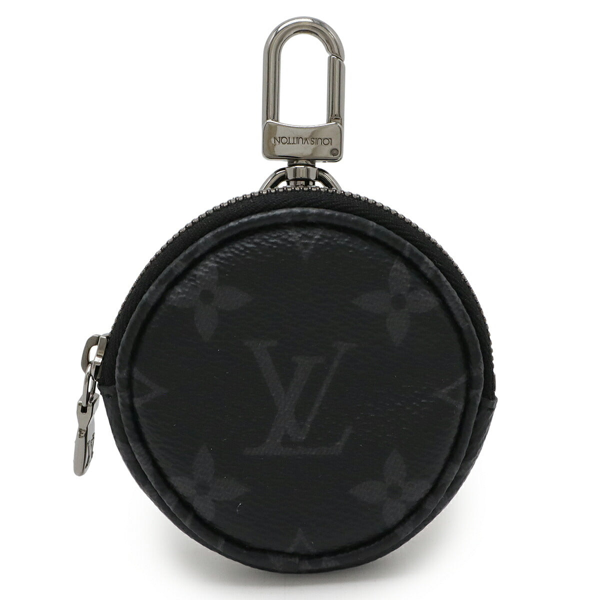 Louis Vuitton Monogram Eclipse Coin Case