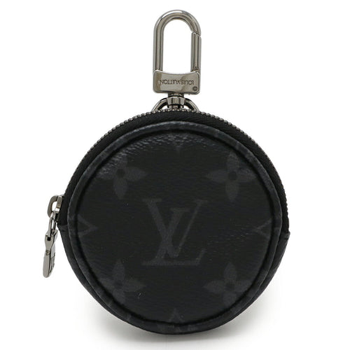 Louis Vuitton Monogram Eclipse Coin Case