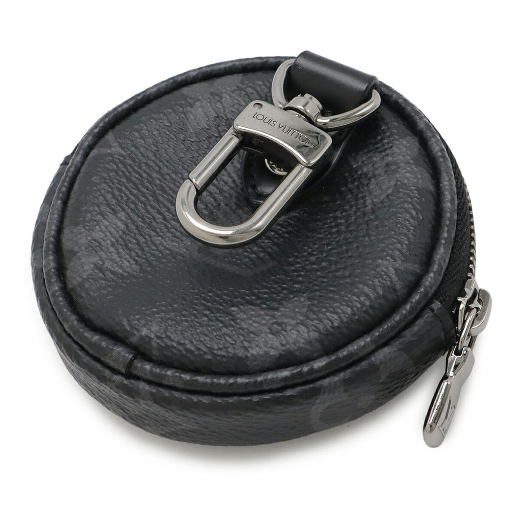 Louis Vuitton Monogram Eclipse Coin Case