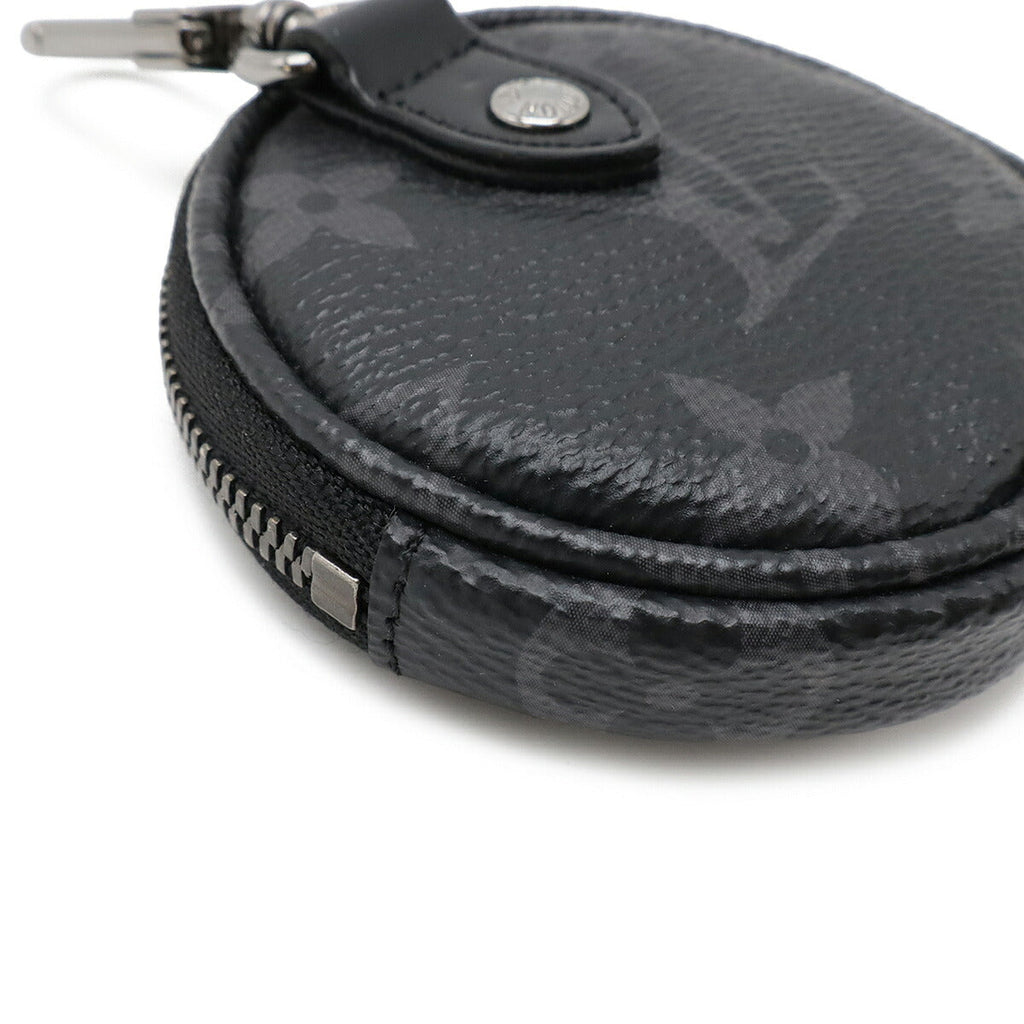 Louis Vuitton Monogram Eclipse Coin Case