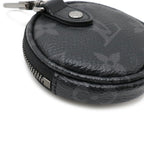 Louis Vuitton Monogram Eclipse Coin Case