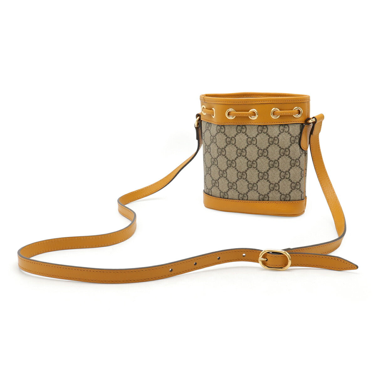 Gucci Ophidia KAI×GUCCI GG Supreme Limited Bucket Bag