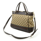 Gucci GG Canvas 2way Handbag
