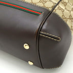 Gucci GG Canvas 2way Handbag