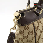 Gucci GG Canvas 2way Handbag