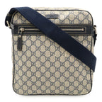 Gucci GG Supreme Leather Shoulder Bag