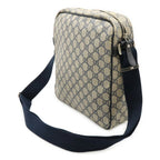 Gucci GG Supreme Leather Shoulder Bag