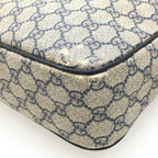 Gucci GG Supreme Leather Shoulder Bag