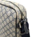 Gucci GG Supreme Leather Shoulder Bag