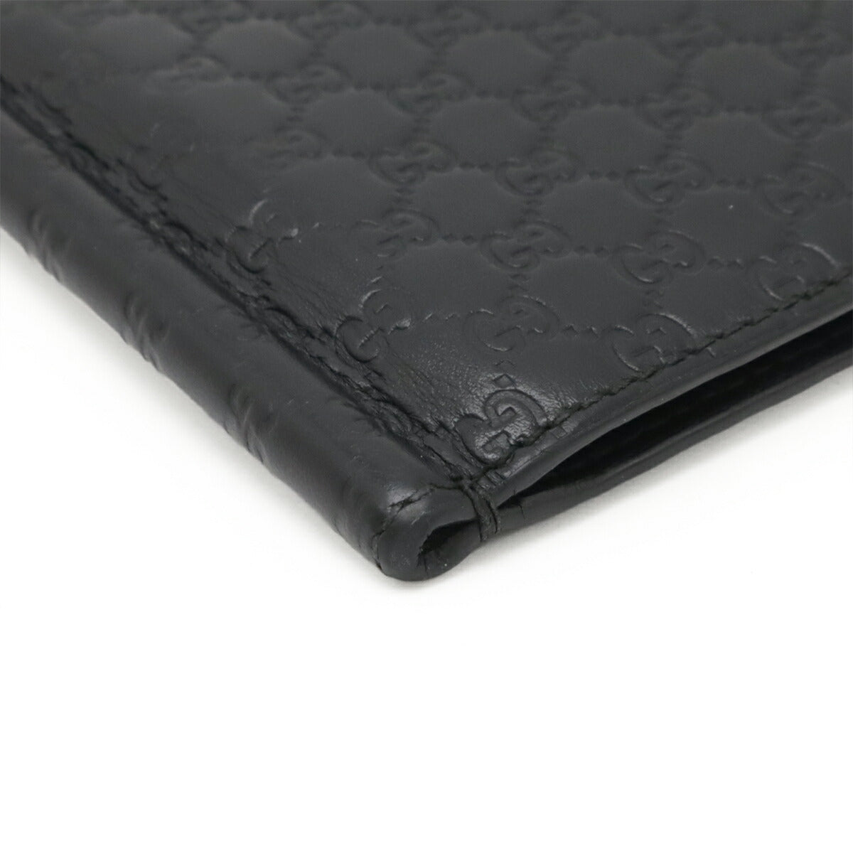 Gucci Microguccissima Leather Wallet