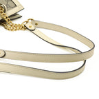 Gucci GG Supreme Padlock PVC Shoulder Bag