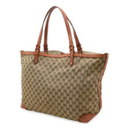 Gucci GUCCI CRAFT Canvas Leather 2way Bag