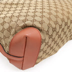 Gucci GUCCI CRAFT Canvas Leather 2way Bag