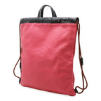 Gucci Gucci Print Leather 2way Backpack