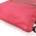 Gucci Gucci Print Leather 2way Backpack