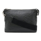 Gucci Jumbo GG Leather 2way Shoulder Bag
