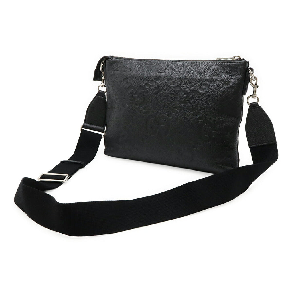 Gucci Jumbo GG Leather 2way Shoulder Bag