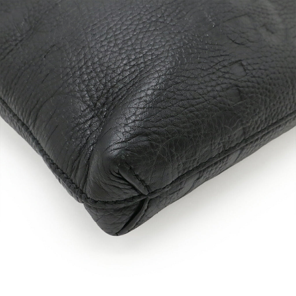 Gucci Jumbo GG Leather 2way Shoulder Bag