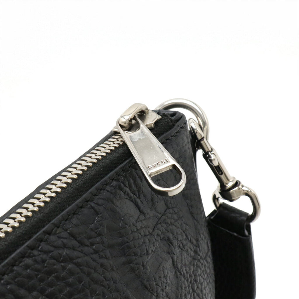 Gucci Jumbo GG Leather 2way Shoulder Bag