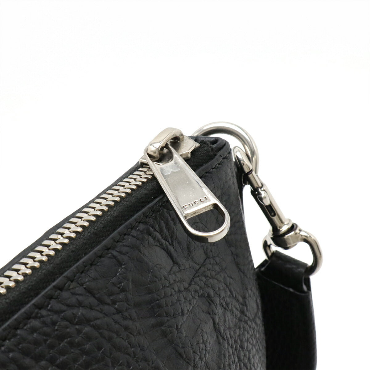 Gucci Jumbo GG Leather 2way Shoulder Bag